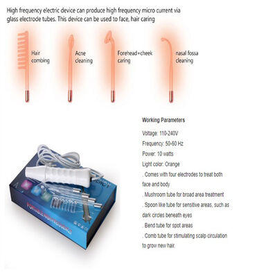 Ozone Therapy High Frequency Skin Spot Remover Facial Machine