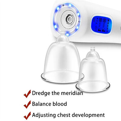 Electric Vacuum Vibrators Nipple Lifting Stretching Massage Enlargement Massager Pump Machine Breast Enhancer