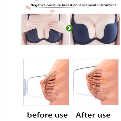 Electric Vacuum Vibrators Nipple Lifting Stretching Massage Enlargement Massager Pump Machine Breast Enhancer