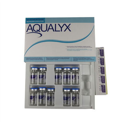 Aqualyx Fat Dissolving Injection Weight Loss Slimming Solution