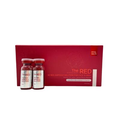 The Lipo Lab Red Ampoule Solution Lipolytic Injection Lose Weight for Face and Body Korea