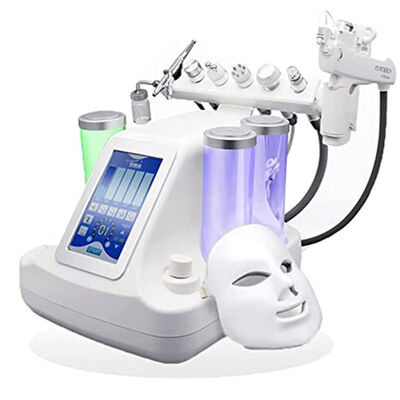 Microcurrent Iontophoresis Facial Massager Bio Lifting Microdermabrasion Machine