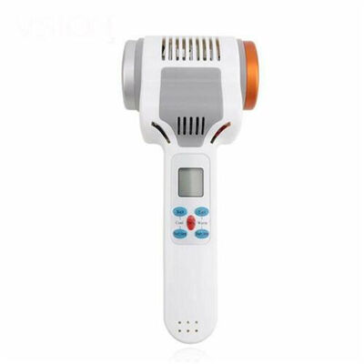 Hot Cold Hammer Ultrasonic Cryotherapy LED Facial Skin Rejuvenation Lifting Machine
