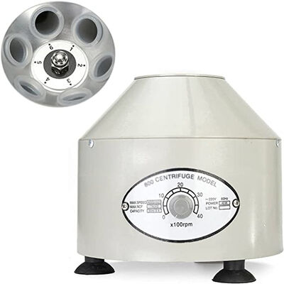 Laboratory Equipment 6PCS 20ml/10ml Prp Centrifuge Tubes Centrifugal Separator Blood Plasma Centrifuge