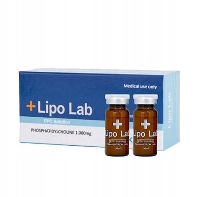 Lipolysis Lipolytic Solution Lipo Lab Fat Dissolving Ppc Solution White