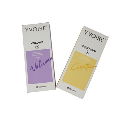 Korean Yvoire Hyaluronic Acid Gel Indicated For Deep Nasolabial Fold Correction