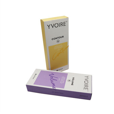 Korean Yvoire Hyaluronic Acid Gel Indicated For Deep Nasolabial Fold Correction