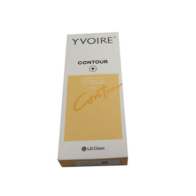 Korean Yvoire Hyaluronic Acid Gel Indicated For Deep Nasolabial Fold Correction