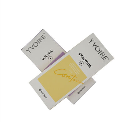 Korean Yvoire Hyaluronic Acid Gel Indicated For Deep Nasolabial Fold Correction