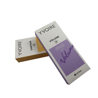 Korean Yvoire Hyaluronic Acid Gel Indicated For Deep Nasolabial Fold Correction
