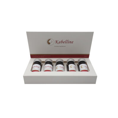 Korea Fat Solution Lemon Bottle 10ml*5 Fat Dissolving