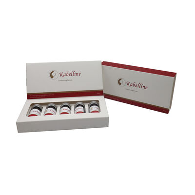 Korea Fat Solution Lemon Bottle 10ml*5 Fat Dissolving
