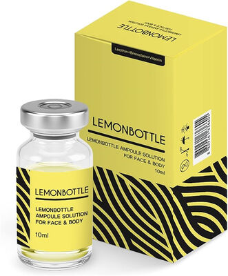 Korea Fat Solution Lemon Bottle 10ml*5 Fat Dissolving