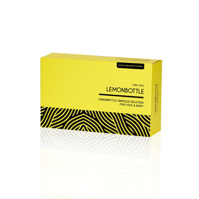Korea Fat Solution Lemon Bottle 10ml*5 Fat Dissolving