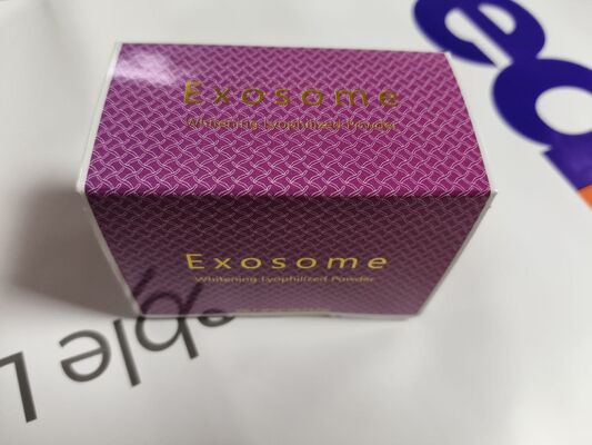 Exosomes Kit Booster Exosome Stem Cell Serum Powder Kit For Acne Anti-Aging