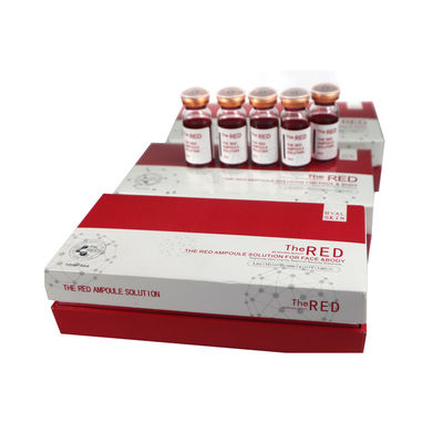 The Lipo Lab Red Ampoule Solution Lipolytic Injection Lose Weight for Face and Body Korea