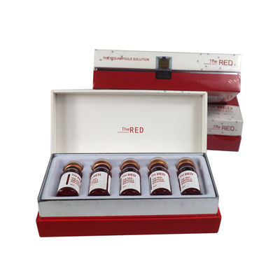 Lipo Lab Red Ampoule Solution Lipolytic Injection Lose Weight for Face and Body