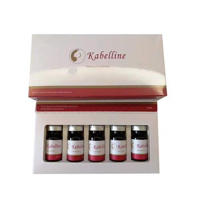 Kabelline loss fat injection loss weight solution 8ml x 5 vails kabelline