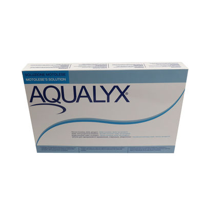 Aqualyx fat dissolving  injections kabelline injectable lipolysis ppcs solution loss weight 8ml x 10 bottle AQUALYX