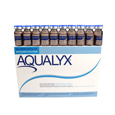Aqualyx fat dissolving  injections kabelline injectable lipolysis ppcs solution loss weight 8ml x 10 bottle AQUALYX
