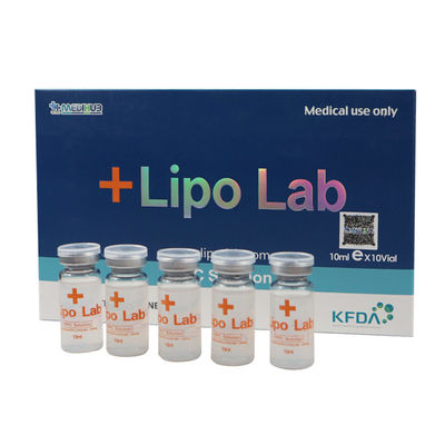 high Quality Lipo Lab ppcs solution loss fat dissolving Slimming Injection Injection Injection Lipo Lab 8ml x 10vail