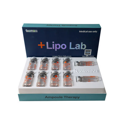 high Quality Lipo Lab ppcs solution loss fat dissolving Slimming Injection Injection Injection Lipo Lab 8ml x 10vail
