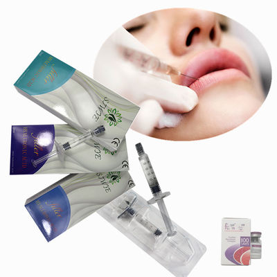 24mg Hyaluronic Acid Dermal Filler Cross Linked Sodium Hyaluronate