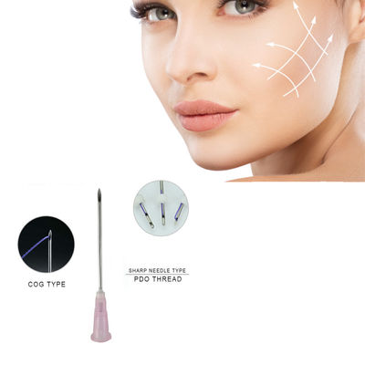 Best price pdo wpdo pcl materials mono twin screw twing  facial lips thread lift sharp 26g 29g 38 mm 13mm 12mm 100mm 90m