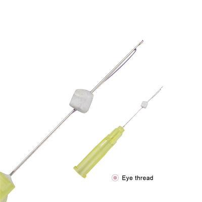 korea cog lift absorbable suture pdo mono tornado screw fio silhouet thread lisos wire sharp needle 29g 31g 30gx13mm