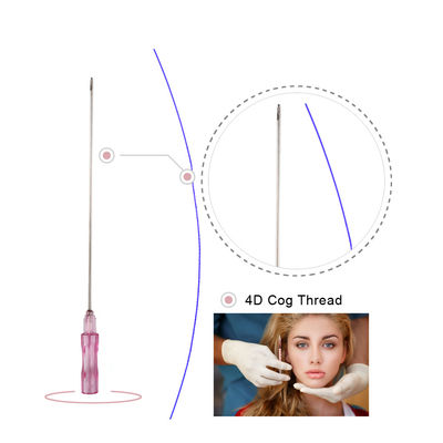 korea cog lift absorbable suture pdo mono tornado screw fio silhouet thread lisos wire sharp needle 29g 31g 30gx13mm