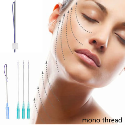 korea cog lift absorbable suture pdo mono tornado screw fio silhouet thread lisos wire sharp needle 29g 31g 30gx13mm