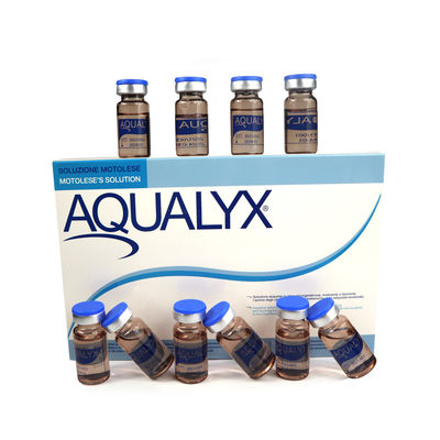 Aqualyx fat dissolving  injections kabelline injectable lipolysis ppcs solution loss weight 8ml x 10 bottle AQUALYX