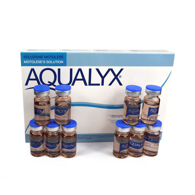 Aqualyx fat dissolving  injections kabelline injectable lipolysis ppcs solution loss weight 8ml x 10 bottle AQUALYX