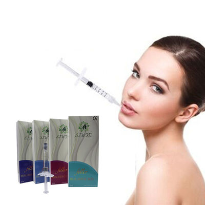 Deep 2ml 1ml Hyaluronic Acid Lip Fillers Female Injectable OEM