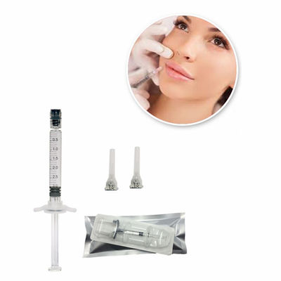 Deep 2ml 1ml Hyaluronic Acid Lip Fillers Female Injectable OEM