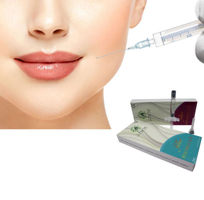 Deep 2ml 1ml Hyaluronic Acid Lip Fillers Female Injectable OEM