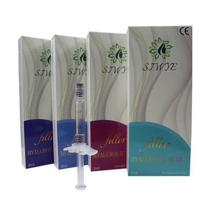 Deep 2ml 1ml Hyaluronic Acid Lip Fillers Female Injectable OEM