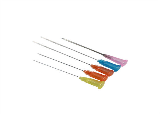 Wholesale Stainless Steel Dermal Filler Facial Filling 22g 23G 25g 38mm 50mm Flexible Fine Blunt Micro Tip Cannula Needl