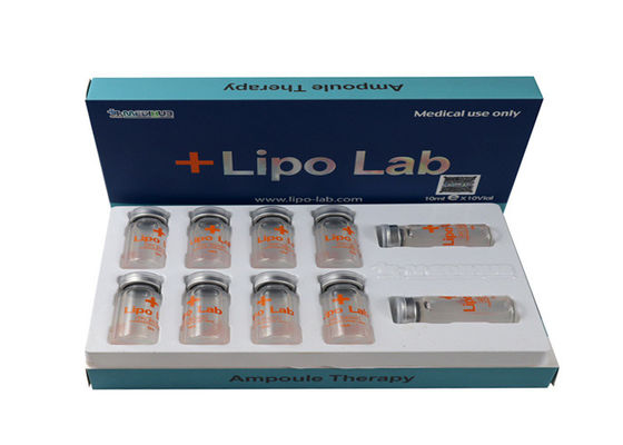 Lipo Lab Ppcs Solution Loss 8Ml x 10Vails Fat Dissolving Slimming Injection Lipo Lab