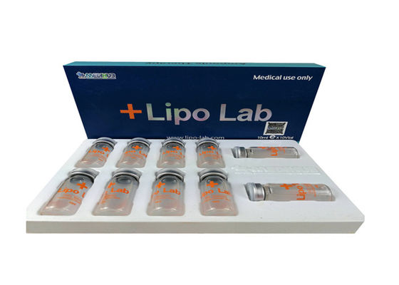 Lipo Lab Ppcs Solution Loss 8Ml x 10Vails Fat Dissolving Slimming Injection Lipo Lab