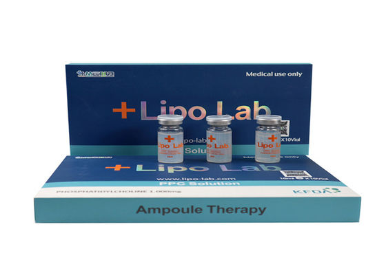 Lipo Lab Ppcs Solution Loss 8Ml x 10Vails Fat Dissolving Slimming Injection Lipo Lab