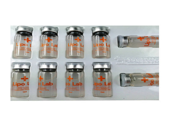 Lipo Lab Ppcs Solution Loss 8Ml x 10Vails Fat Dissolving Slimming Injection Lipo Lab