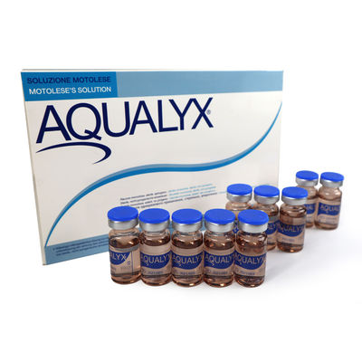 Transparent Aqualyx Fat Dissolving Injection 8ml*10 For Neck Face Buttocks