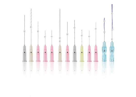 Aesthetics PDO PCL PLLA Threads 100mm 120mm Face Threading Face Lift