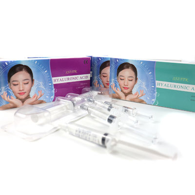 1ml 2ml 3ml Hyaluronic Acid Dermal Filler CE ISO Fine Derm Deep Ultra Deep