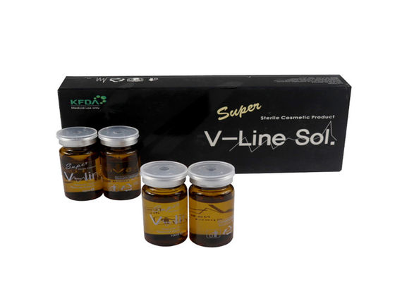 V Line Lipolysis Fat Dissolving Injections Chin 5ml X 5 Vails