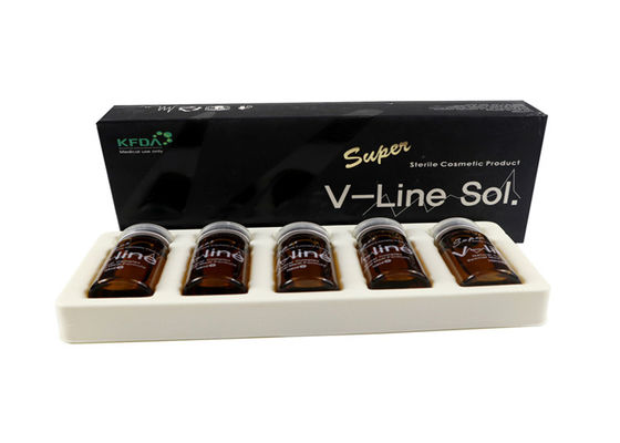 V Line Lipolysis Fat Dissolving Injections Chin 5ml X 5 Vails