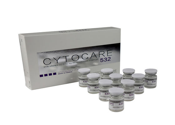 Rejuvenating HA Filler Injection Cytocare 532 526 715 Improving Skin Tone