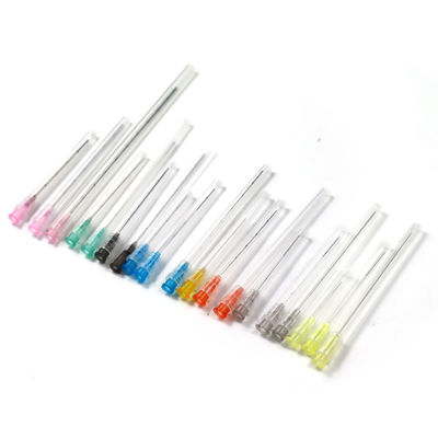 Wholesale Stainless Steel Dermal Filler Facial Filling 22g 23G 25g 38mm 50mm Flexible Fine Blunt Micro Tip Cannula Needl