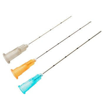 Flexible Dermal Filler Micro Cannula Needle SUS304 25mm To 70mm